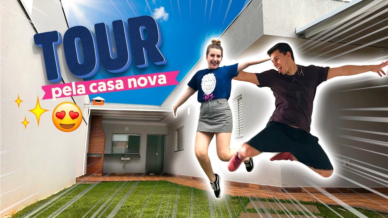 TOUR pela CASA NOVA!! Vamos nos MUDAR! | #DI&Aacute;RIODAMUDAN&Ccedil;A EP. 01