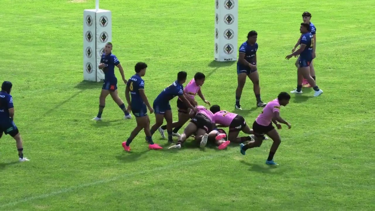 Harold Matts Trial Eels vs Panthers 20th Jan 2024
