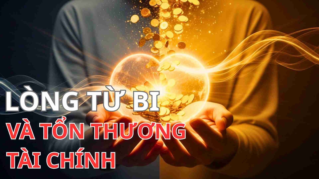 Chữa lành tổn thương tài chính bằng sức mạnh lòng từ bi trong 12 phút