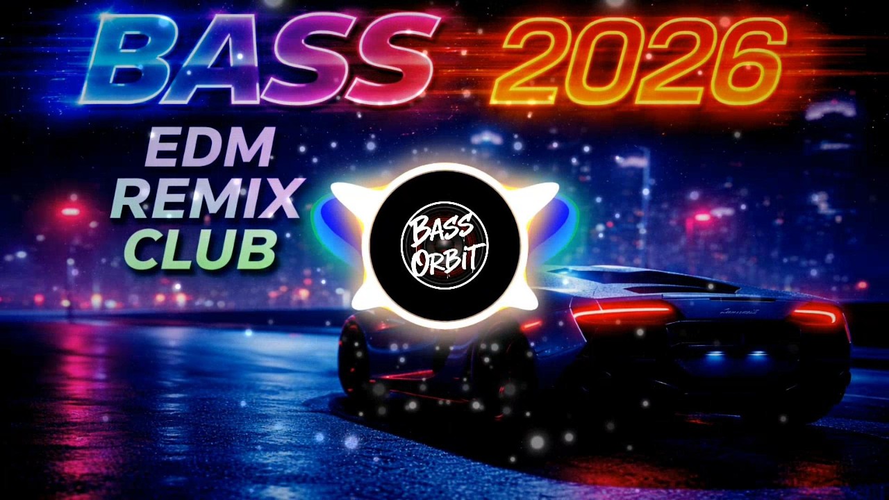 Echoes After Dark 🔊 Melodic EDM Bass | JBL Extreme Bass Test (Car Audio + Subwoofer)