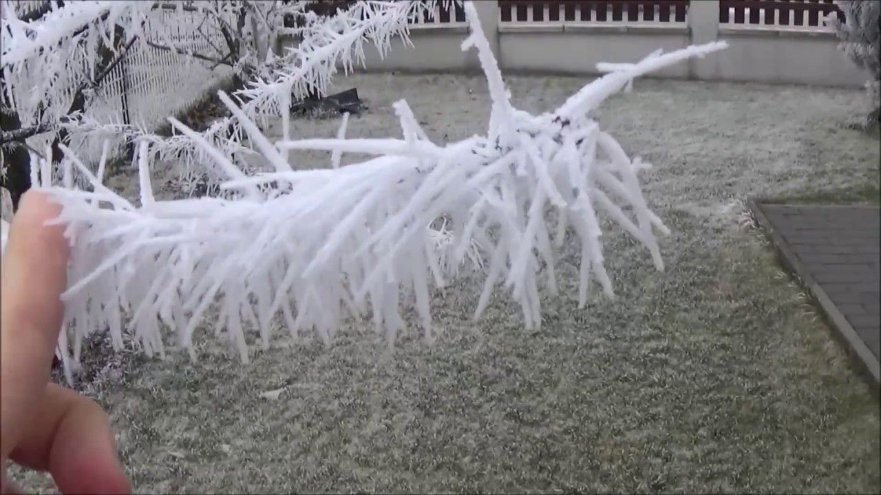 Hoar Frost instead of snow?