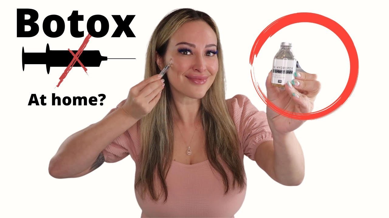 EXCITING New TOPICAL Botox | PATENTED & Clinically PROVEN