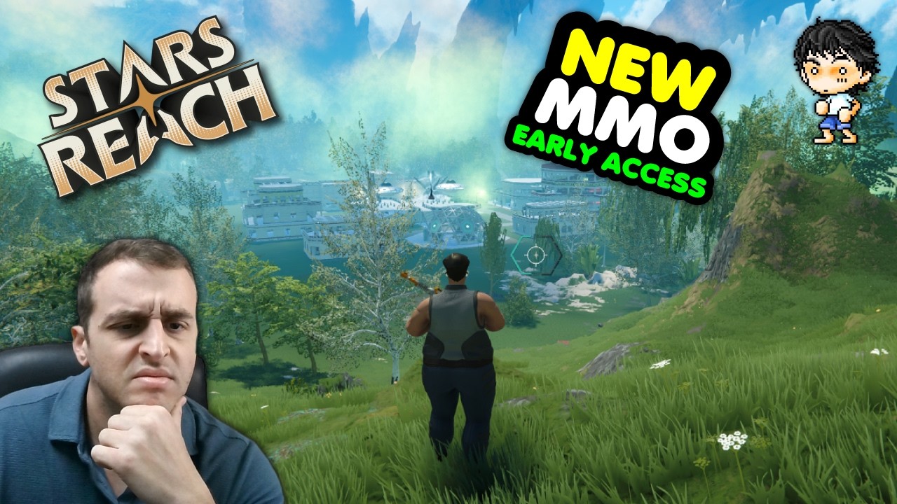 Stars Reach Early Access - First Impressions