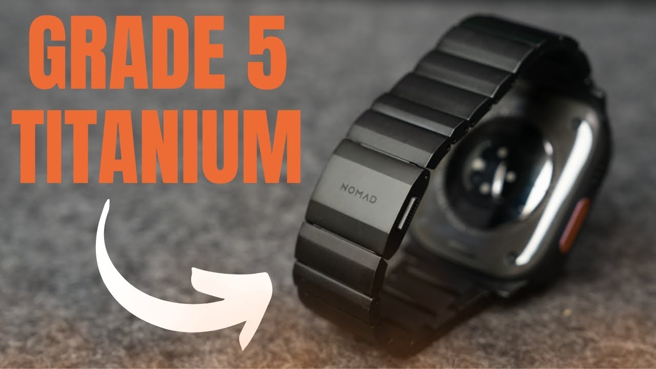 Does the Nomad Black Titanium Band Really Match the Apple Watch Ultra 2?