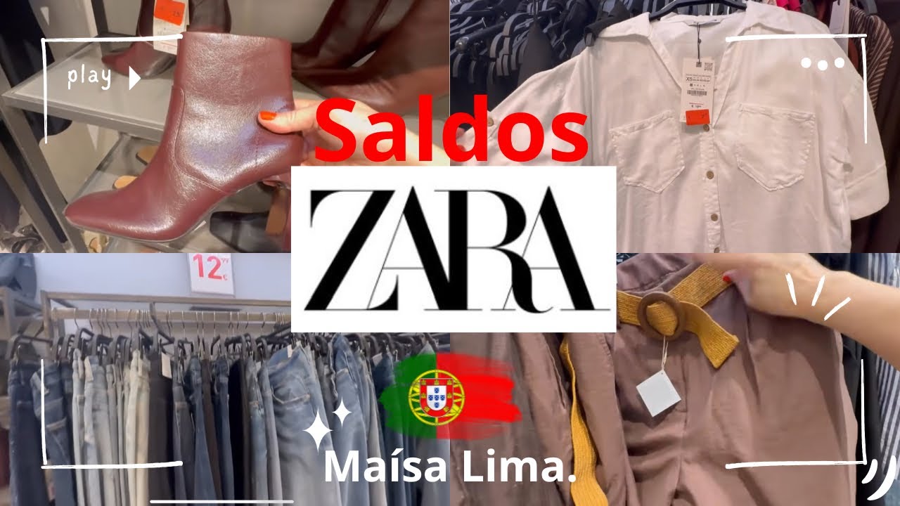 ZARA | SALDOS DE INVERNO 