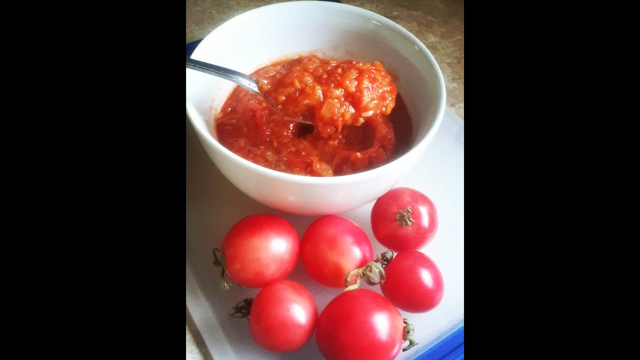 THAI PINK TOMATO SALSA