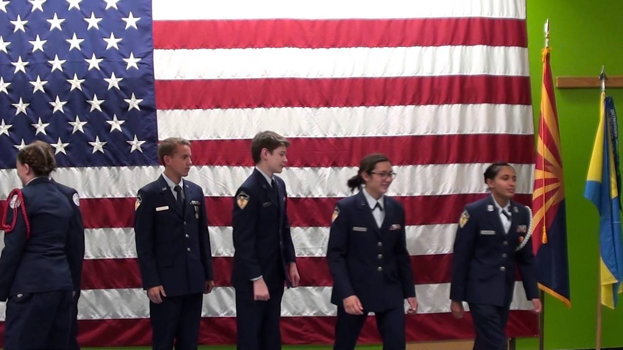 PrescottJROTC Change of Command 2 May 2016 B