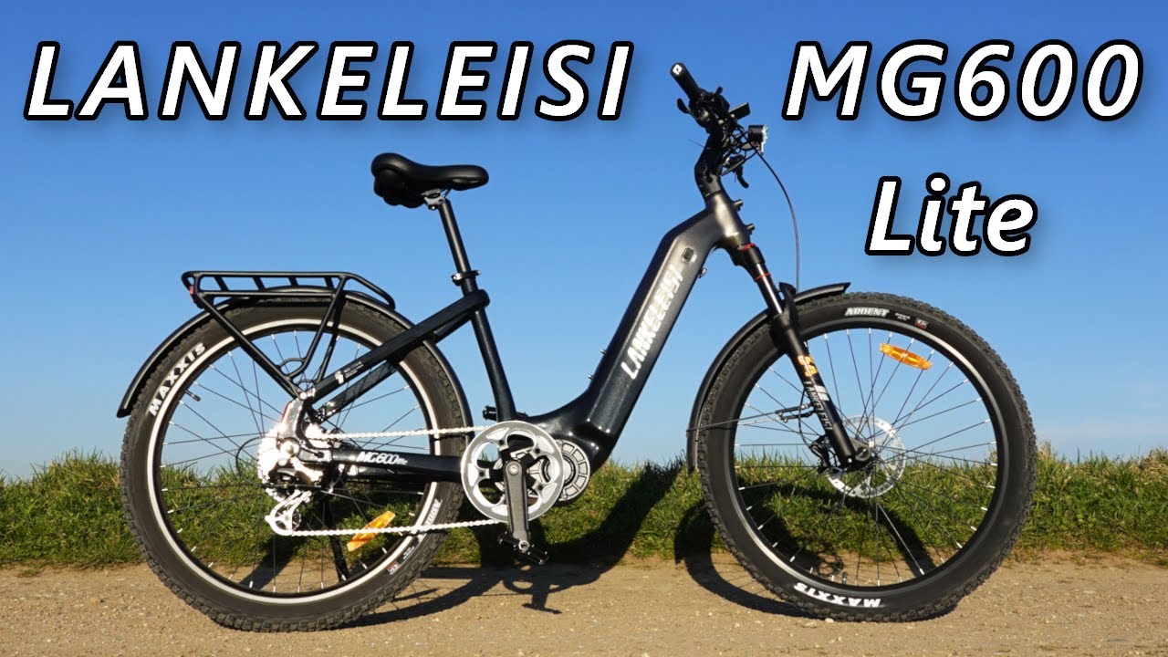 Dieses Bike wird ein Verkaufshit, das Lankeleisi MG 600 Lite SUV Pedelec
