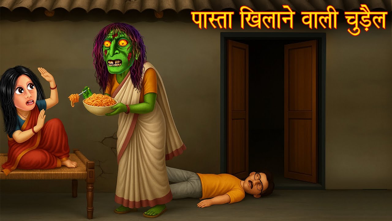 The witch who feeds pasta | Witch Pasta | Horror Stories | Darawani Kahaniya | Chudail Ki Kahaniya