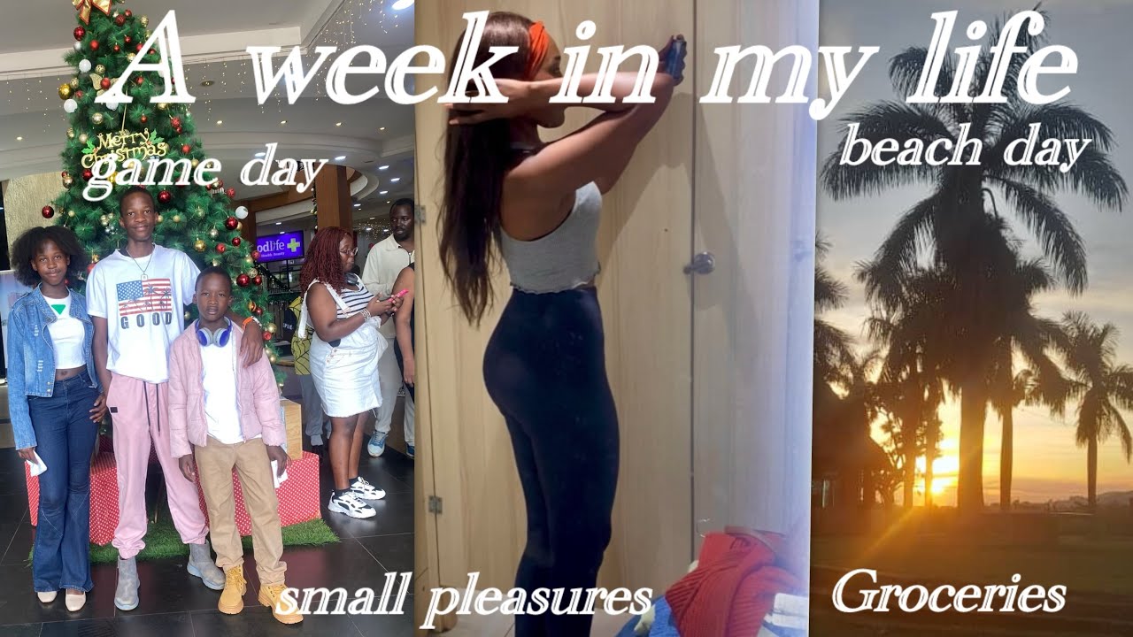 A Slow Week in My Life | Errands, Beach days, Groceries & Simple Joys