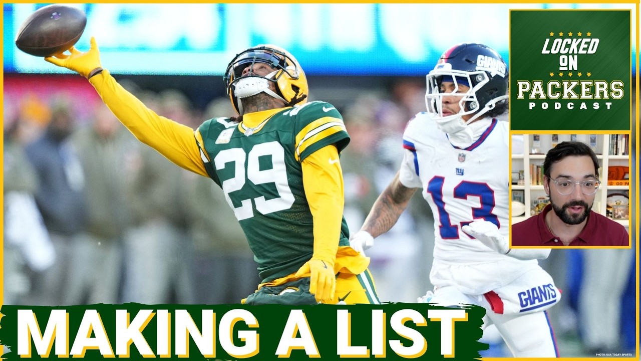 MAKING THE LIST: WHO on the Green Bay Packers are potential top-100 players heading into 2026?
