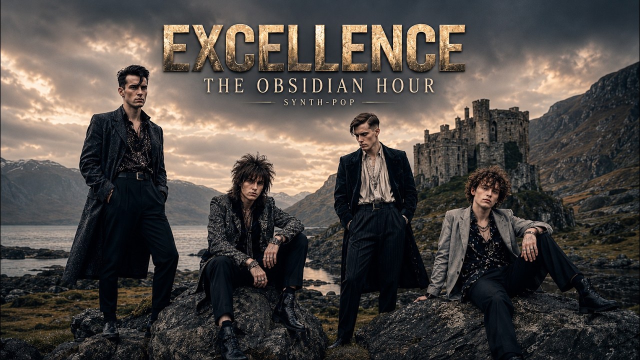 Excellence &mdash; THE OBSIDIAN HOUR | Dark Atmospheric Synth-Pop / 90s British Electronic (Official Audio
