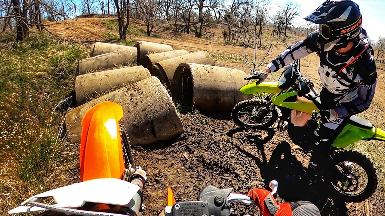 Gnarly Enduro Practice - Appleton OHV Park
