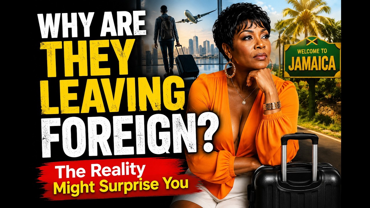 The Foreign Dream vs. Reality: Why So Many Jamaicans Are Quietly Coming Back Home