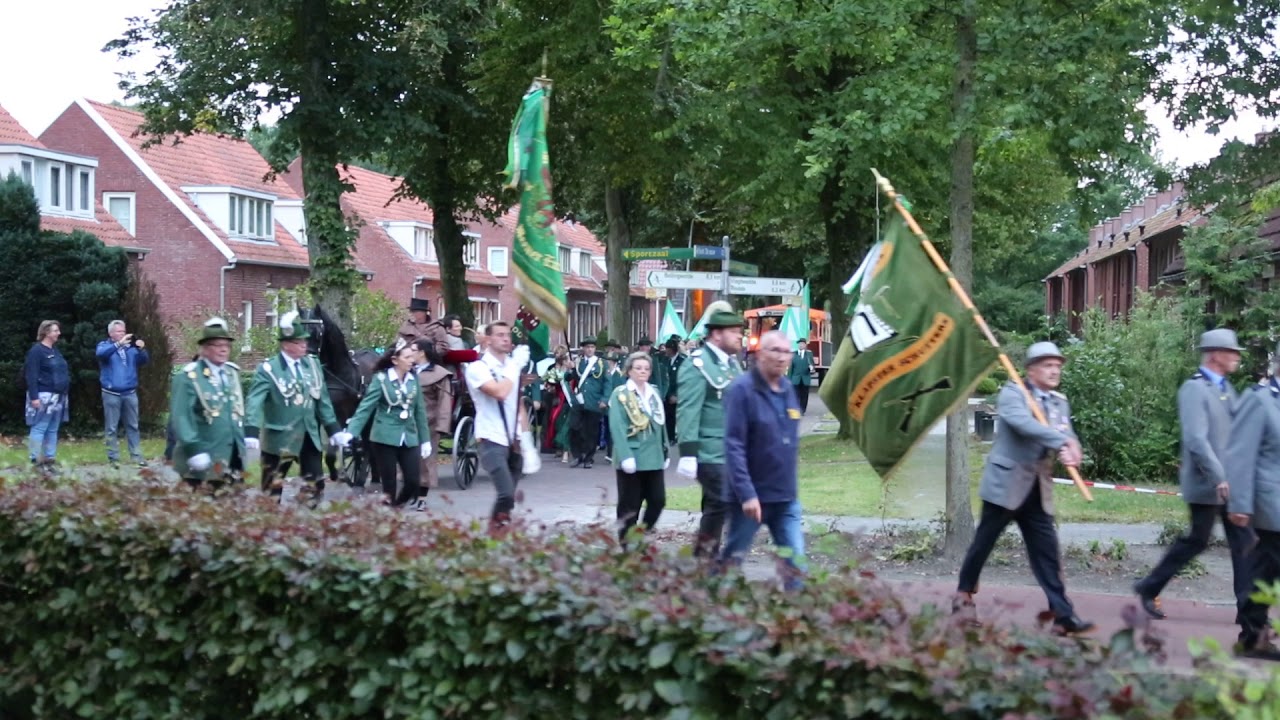 Schuttersfeest Wedde 2017