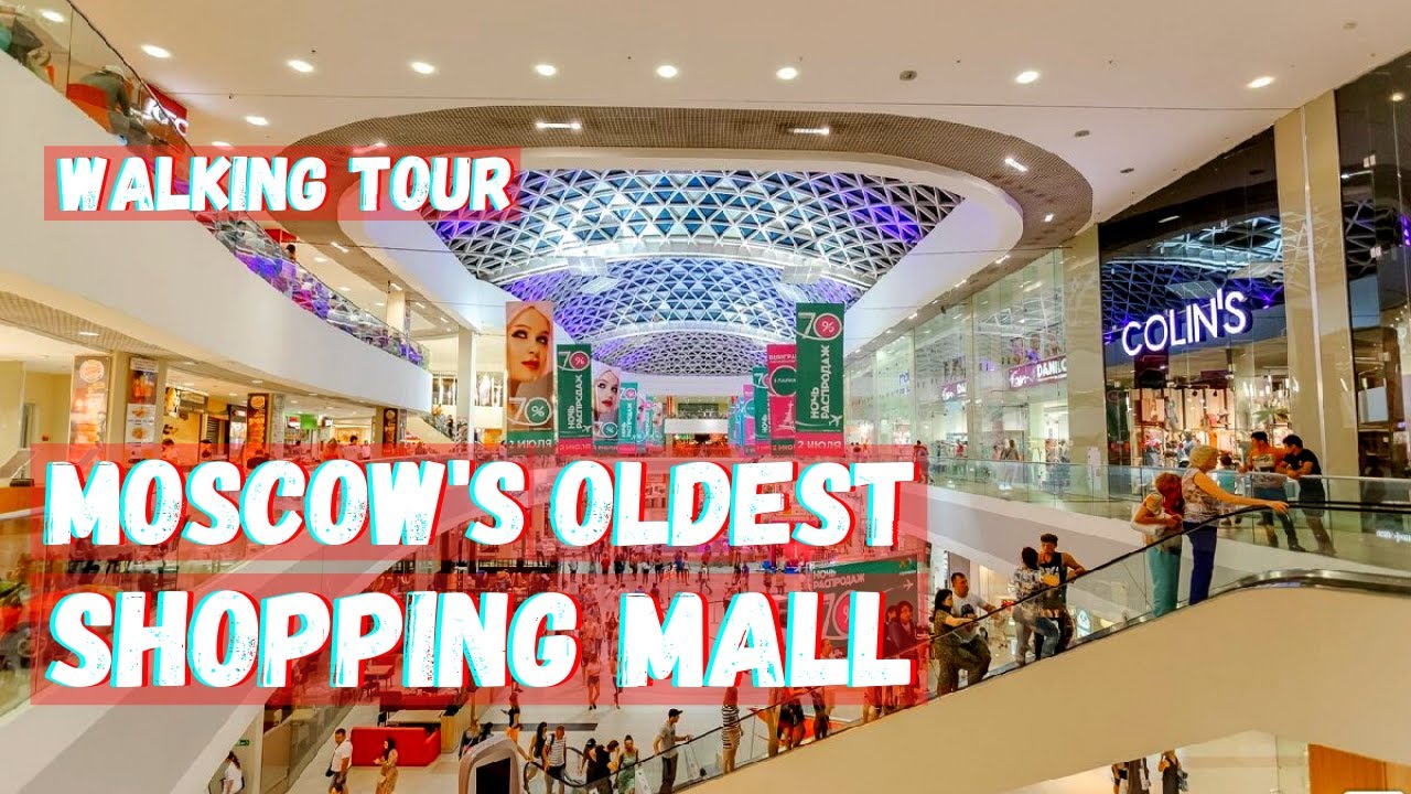 What Happens Inside Moscow's Newest Shopping Mall?
