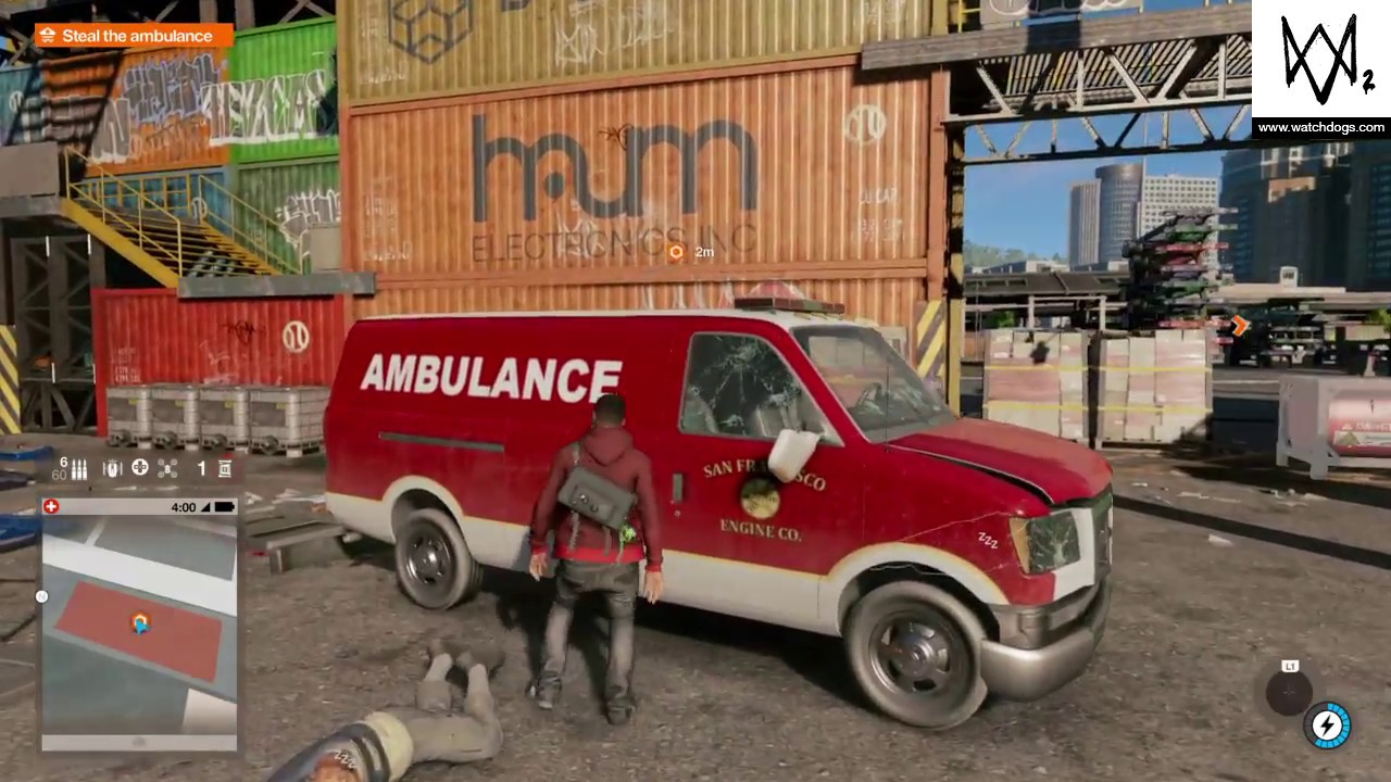 Watch Dogs 2 | Ambulance Ambush ($911 Operation)