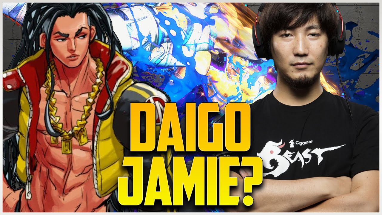 SF6 ▰ A Look At Daigo Umehara Jamie! 【Street Fighter 6】