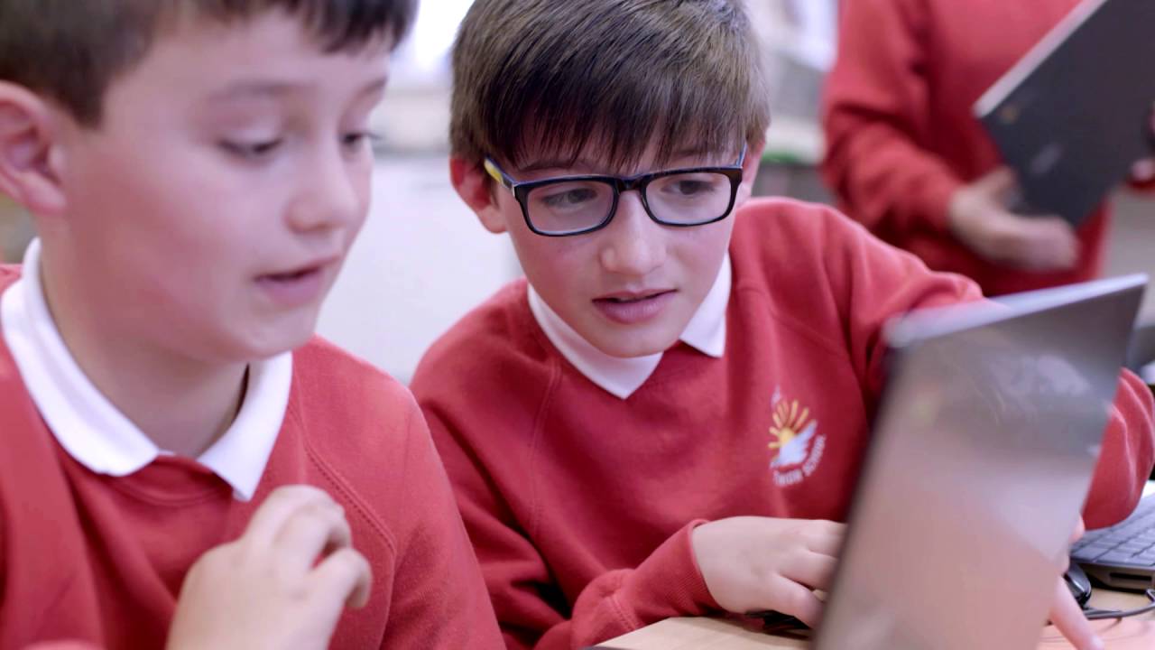 Filey Junior School has gone Google