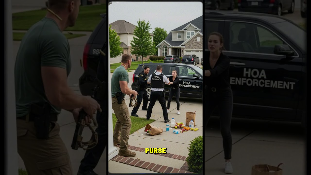 Fake HOA Enforcers Hurt My Wife &mdash; I Fought Back Fast #hoakaren #story #hoakarenstories