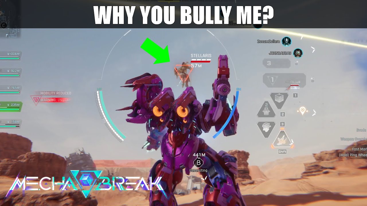 Mecha BREAK - Welkin MVP: 100th victory in ranked