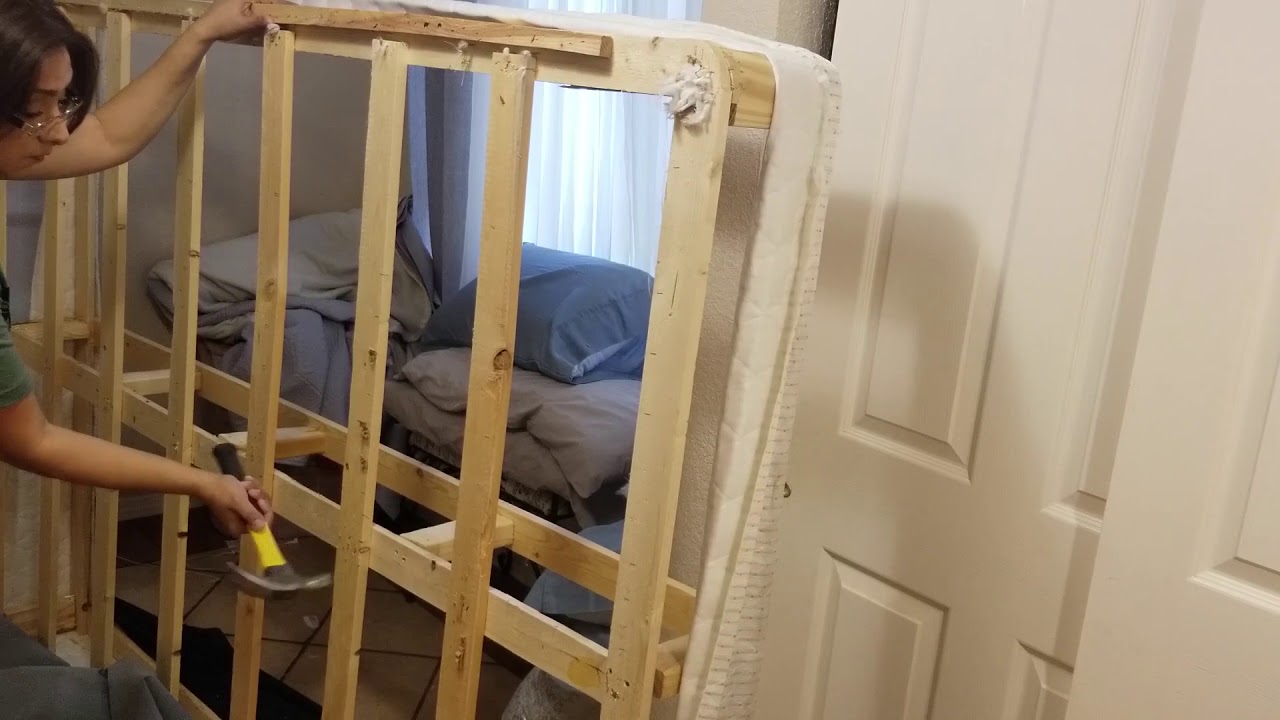 Como RePaRar un Box Spring y no TIRARLO a la Bassur??/ Repair