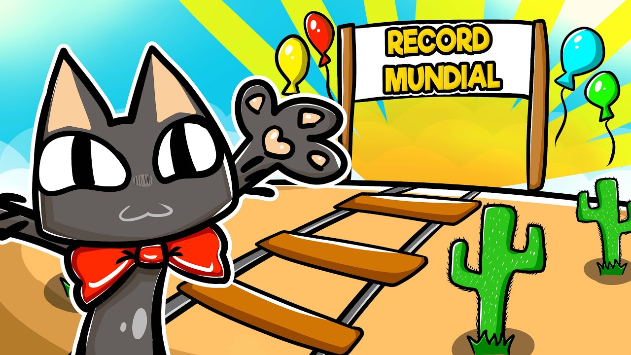 &iexcl;TERMIN&Eacute; RIELES MUERTOS en TIEMPO R&Eacute;CORD! 🚂⚡ (DEAD RAILS ROBLOX)