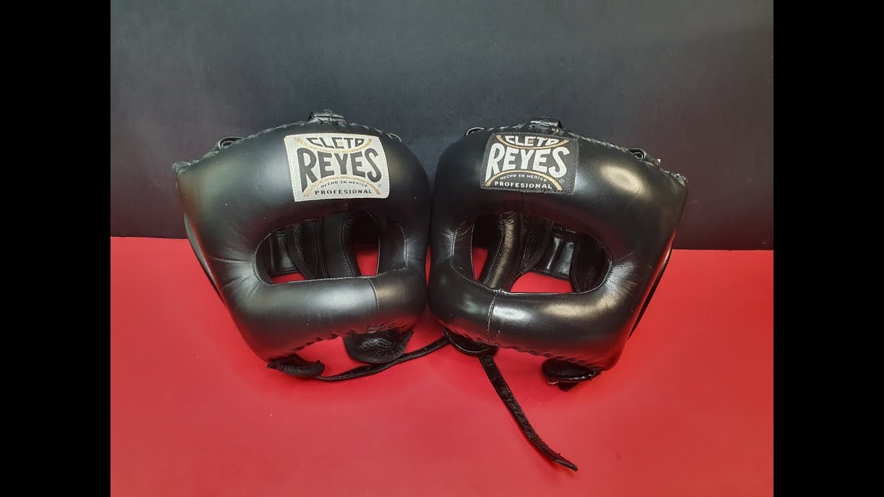 Cleto Reyes Traditional Headgear Comparison-Сравнение шлема Cleto Reyes предыдущего и нового дизайна