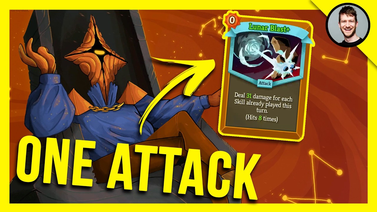 I Won With Only ONE Attack Card | Slay the Spire 2 Regent