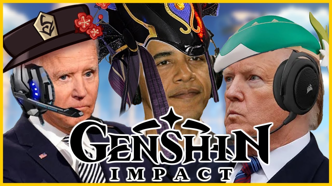 Biden, Trump and Obama Debate Dehya & Genshin Impact Meta...