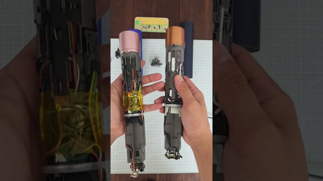 Dyson Air Wrap Fake vs Real 
