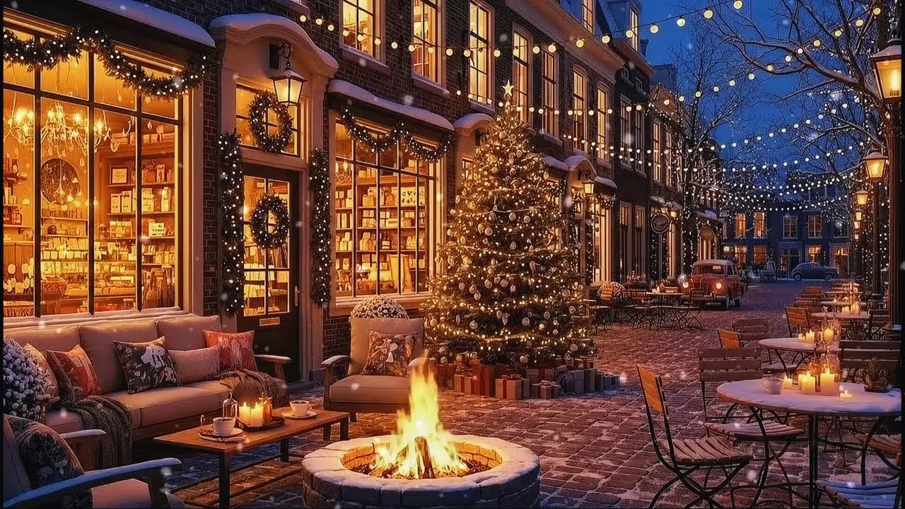 This Jazz Porch Ambience Made My Winter Work Cozy & Relaxing! ☕️