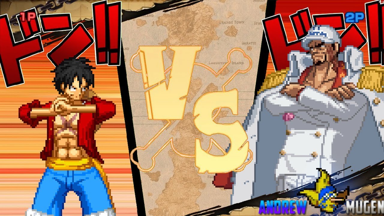 One Piece Burning Blood Mugen Descargar