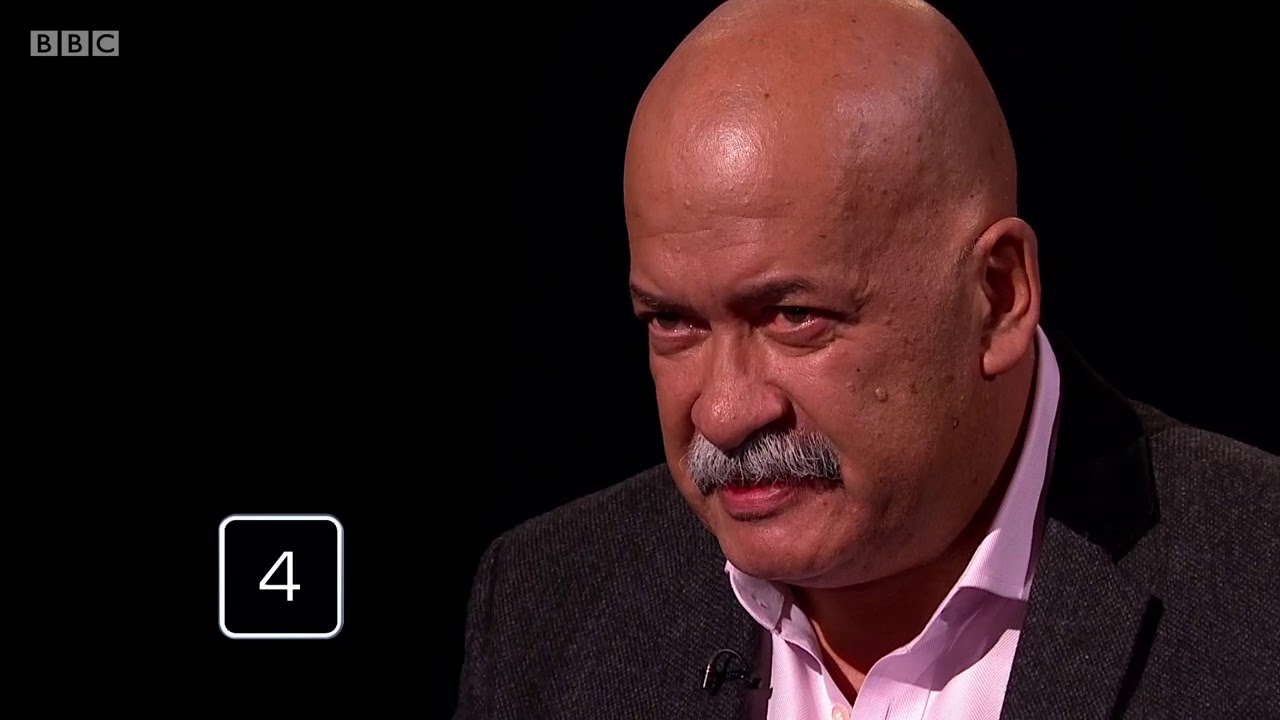 Celebrity Mastermind 2017/2018 - Episode 7