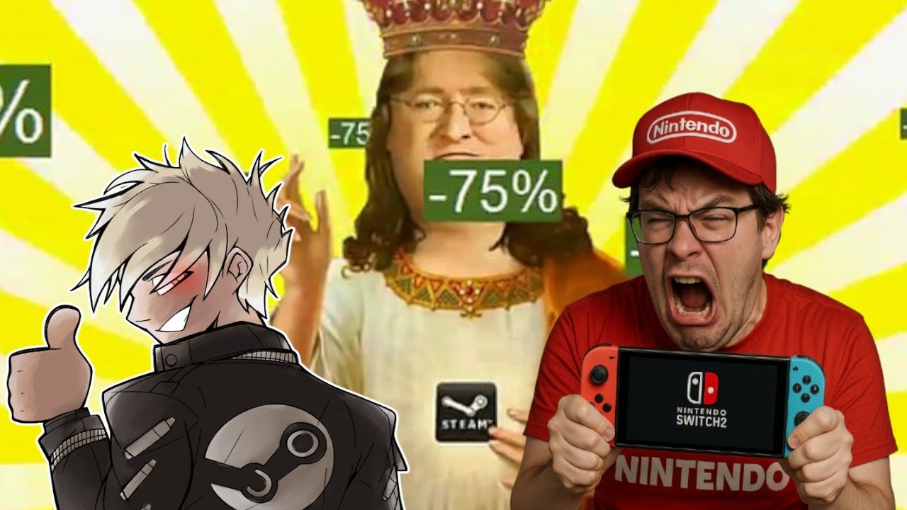 Harman Smith критикует продажи консолей в Steam