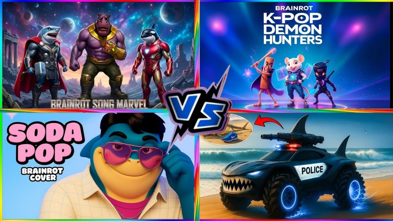 Tiles Hop EDM Rush-Tralalero🆚Tralalero🆚 Octo🆚 tung tung tung sahur -Tiles Hop EDM Rush