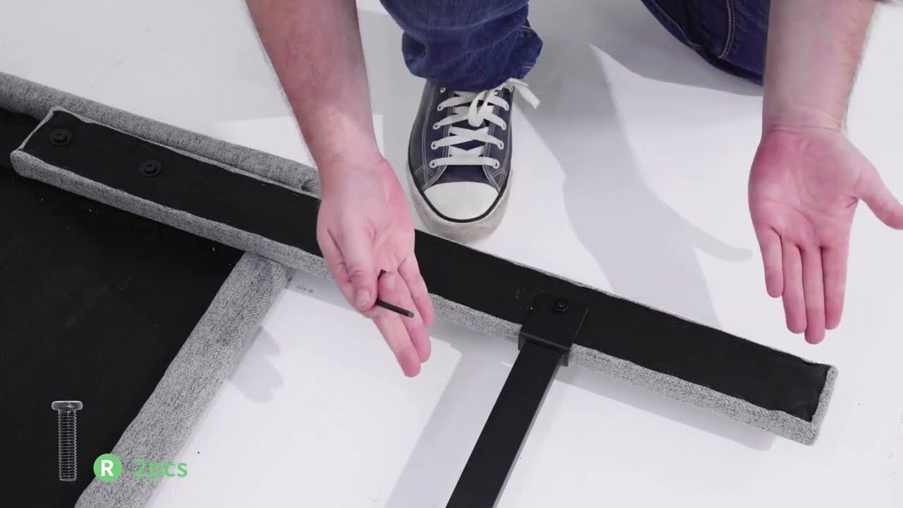 N-F12002 Novilla Bed Frame Installation Instruction