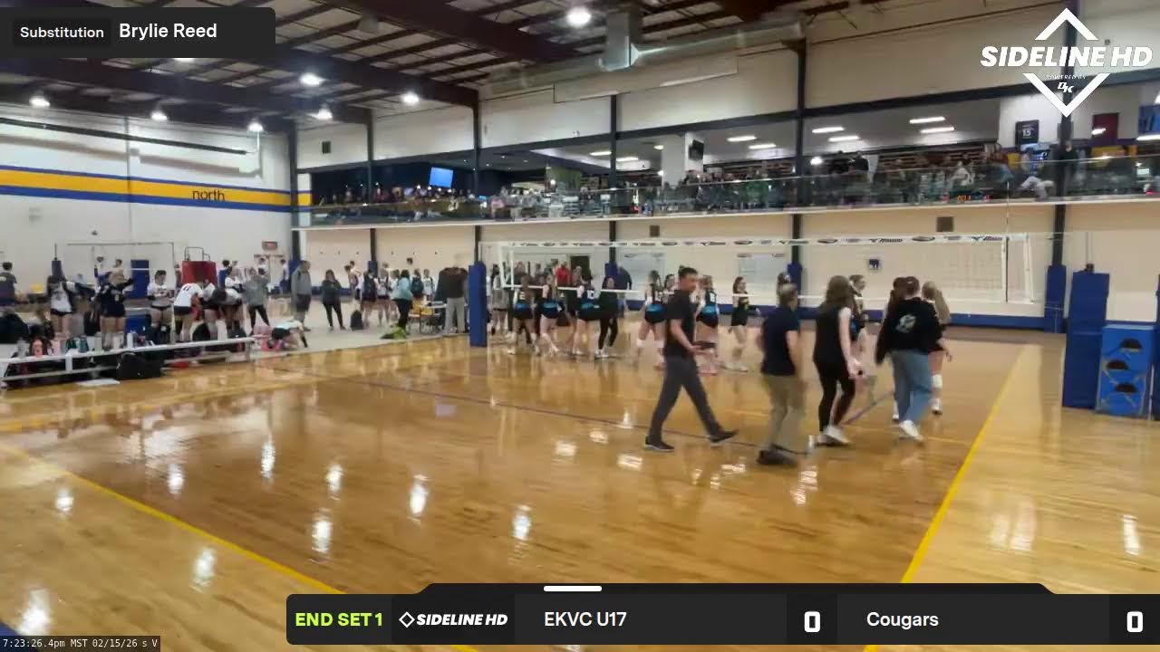 EKVC U17 @ Cougars (2026.02.15)
