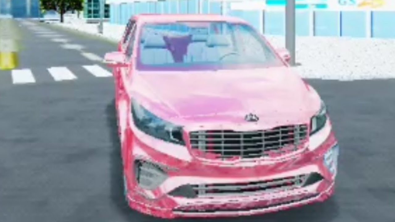 카니발 얻는법 [3D운전게임(운전교실 팬 작품)]