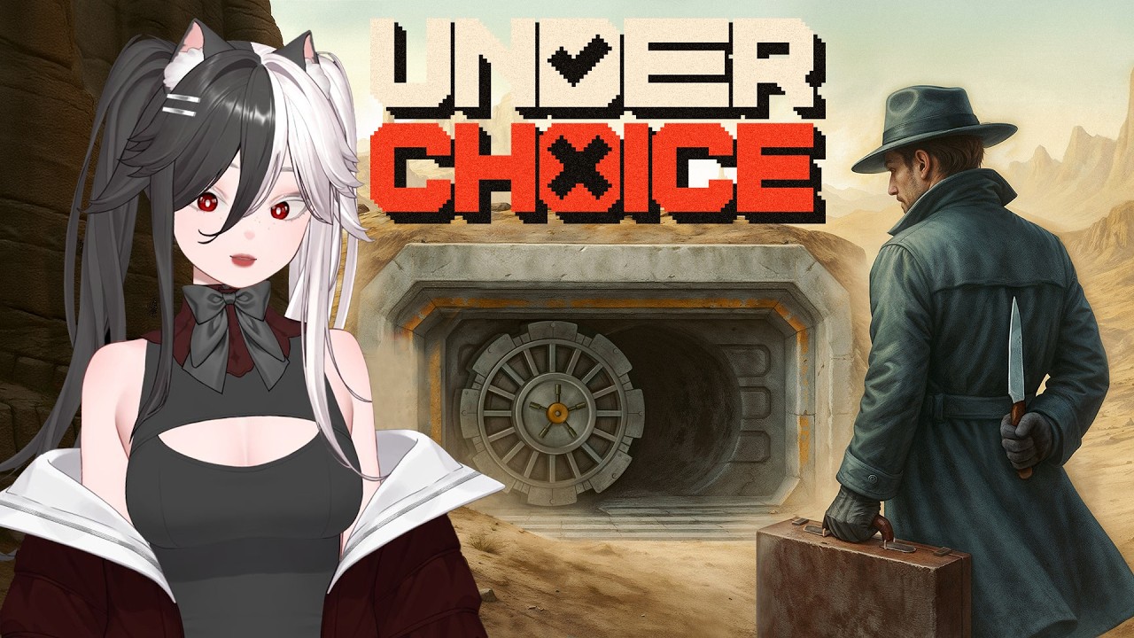 5 выживших в бункере. Сколько они протянут? ▶ Underchoice PlayTest