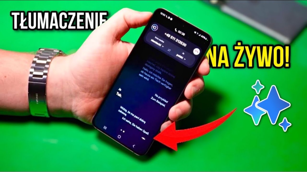 Tego Samsung Ci nie POKAŻE! Jak wygląda w praktyce tłumaczenie rozmów w Galaxy S24 dzięki AI!