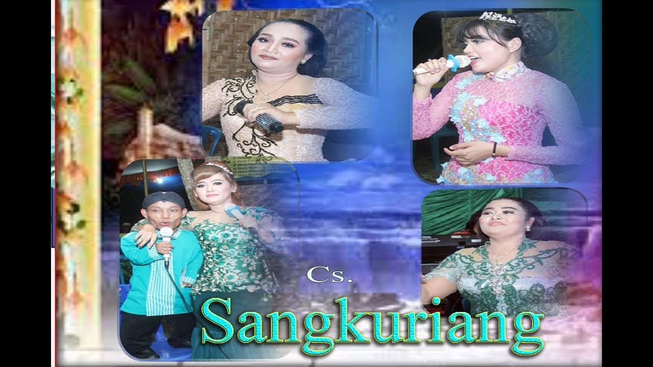 Sangkuriang,  Guyon Maton Uncek Vs Elly Sanjaya.