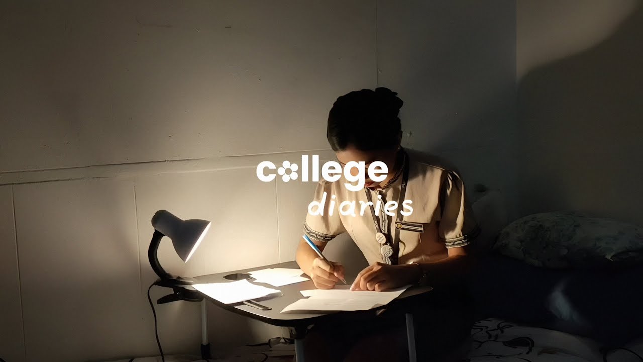 COLLEGE DIARIES 📚 | surviving a busy finals week