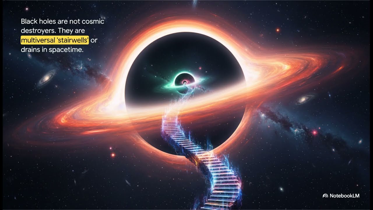 The Universe’s Secret Architecture