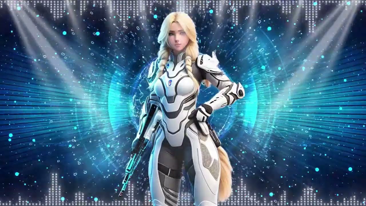 CYBERPUNK  TECHNO || Dark Synthwave Techno Electronic Mix