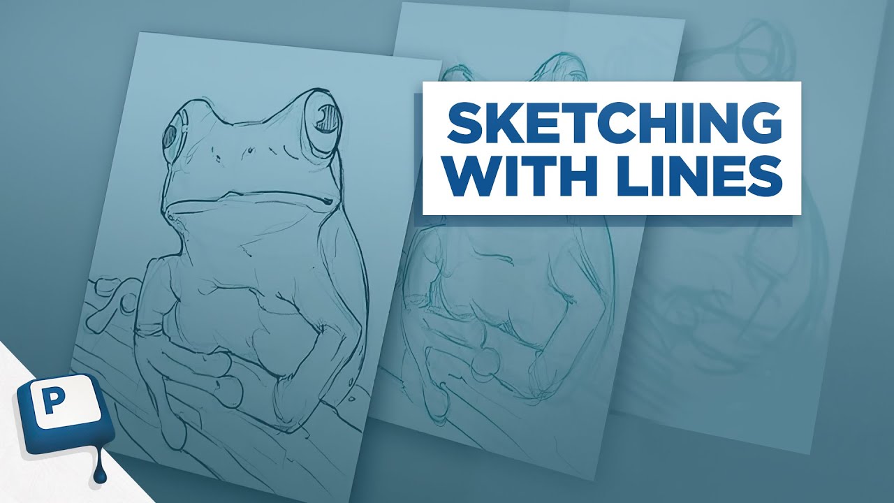 Digital Painting - Sketching with Line