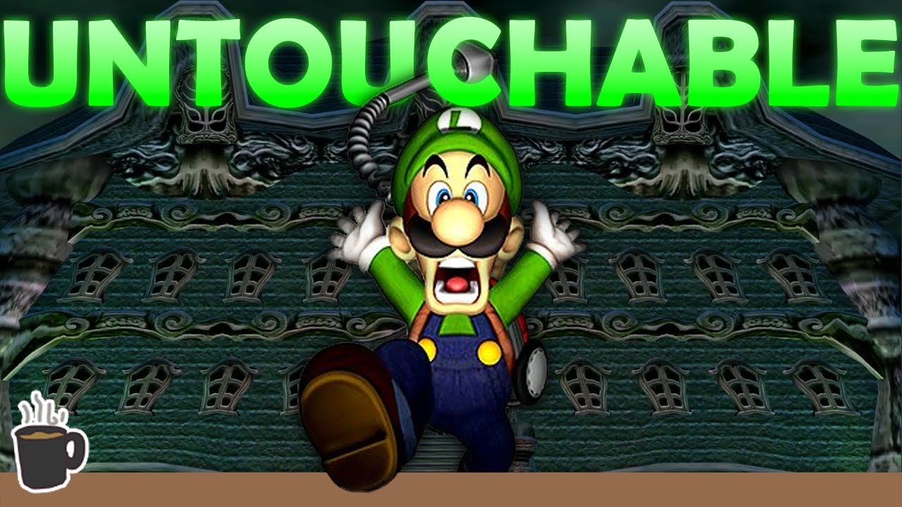Why no game can ever touch the Original Luigi's Mansion (GameCube)