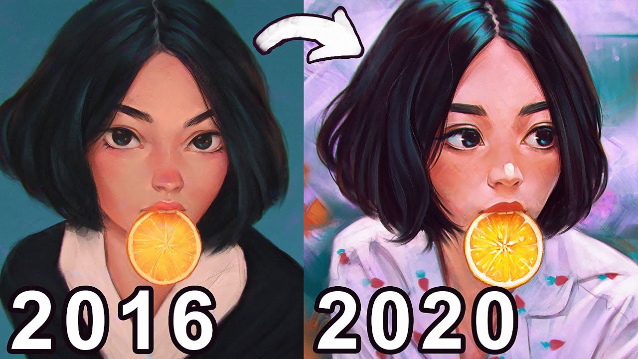 The Evolution of my Art Style