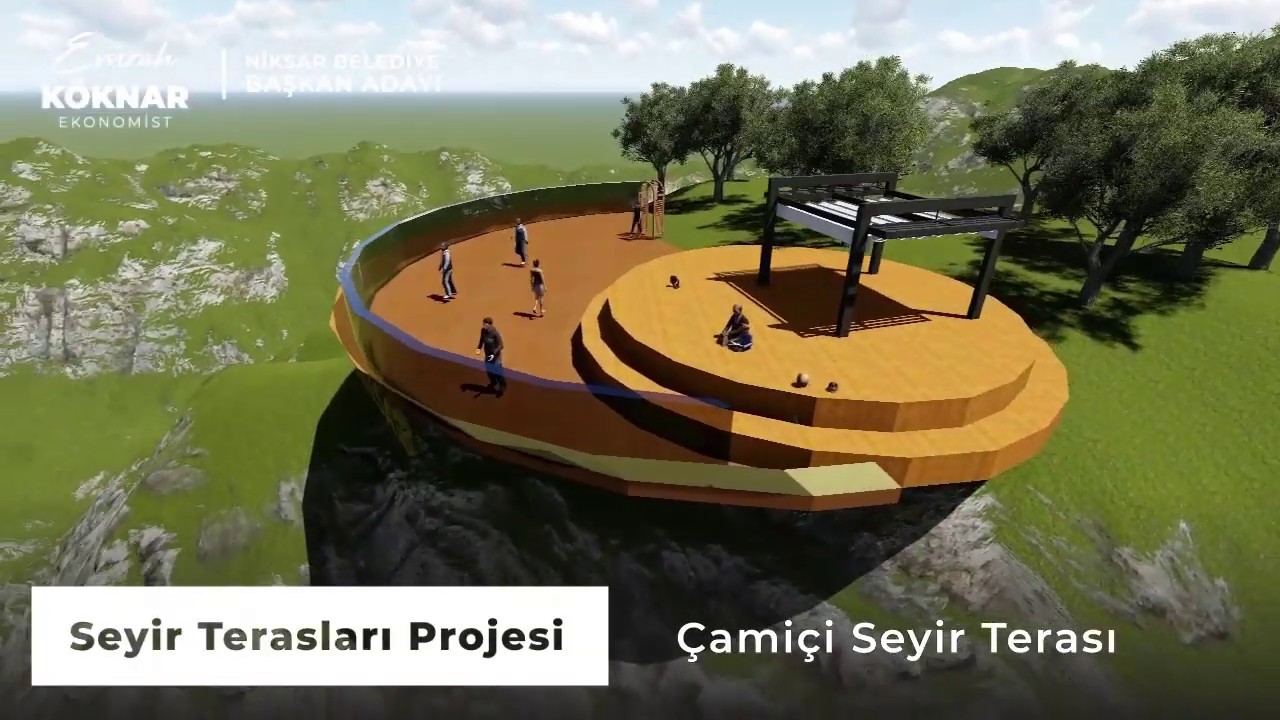 Niksar Belediye Başkan Adayı Emrah KÖKNAR Proje Sunumu