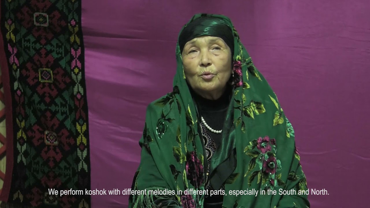 Кошок – өлгөндүн сыйы. Koshok - Kyrgyz Traditional Lamentation.